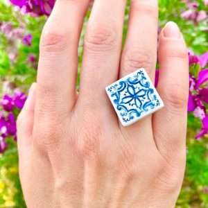 Anello Maiolica n.012
