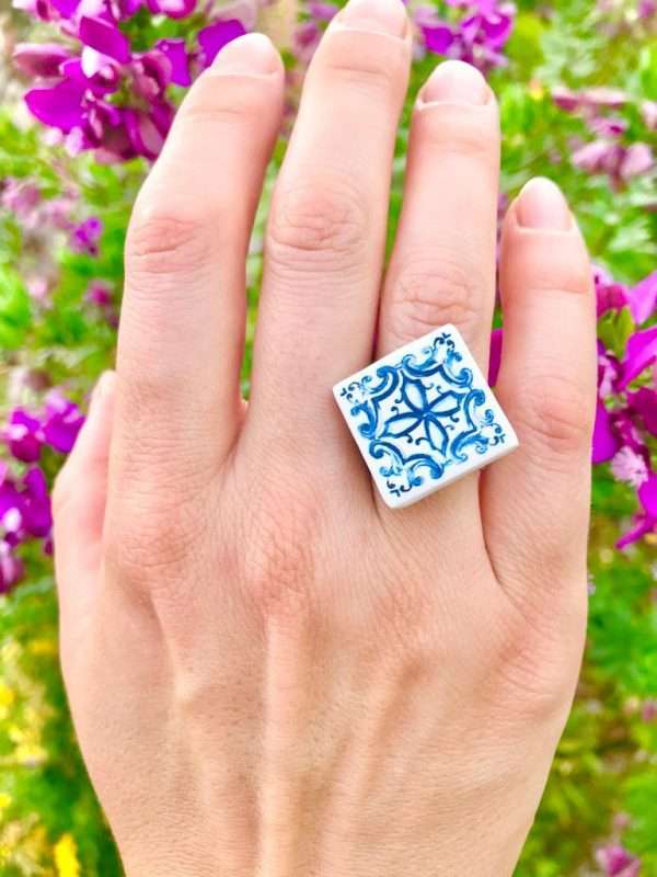 Anello Maiolica n.012