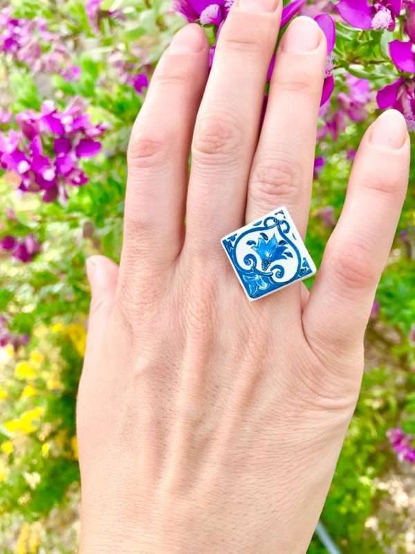 Anello Maiolica n.015