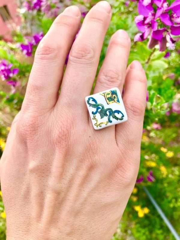Anello Maiolica n.013