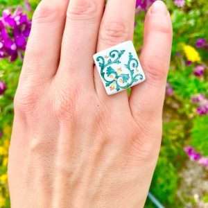 Anello Maiolica n.014