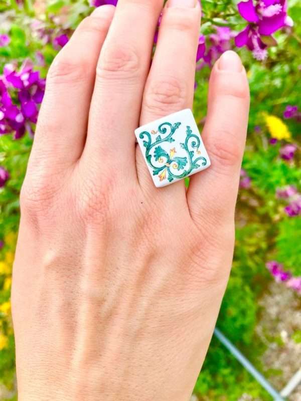 Anello Maiolica n.014