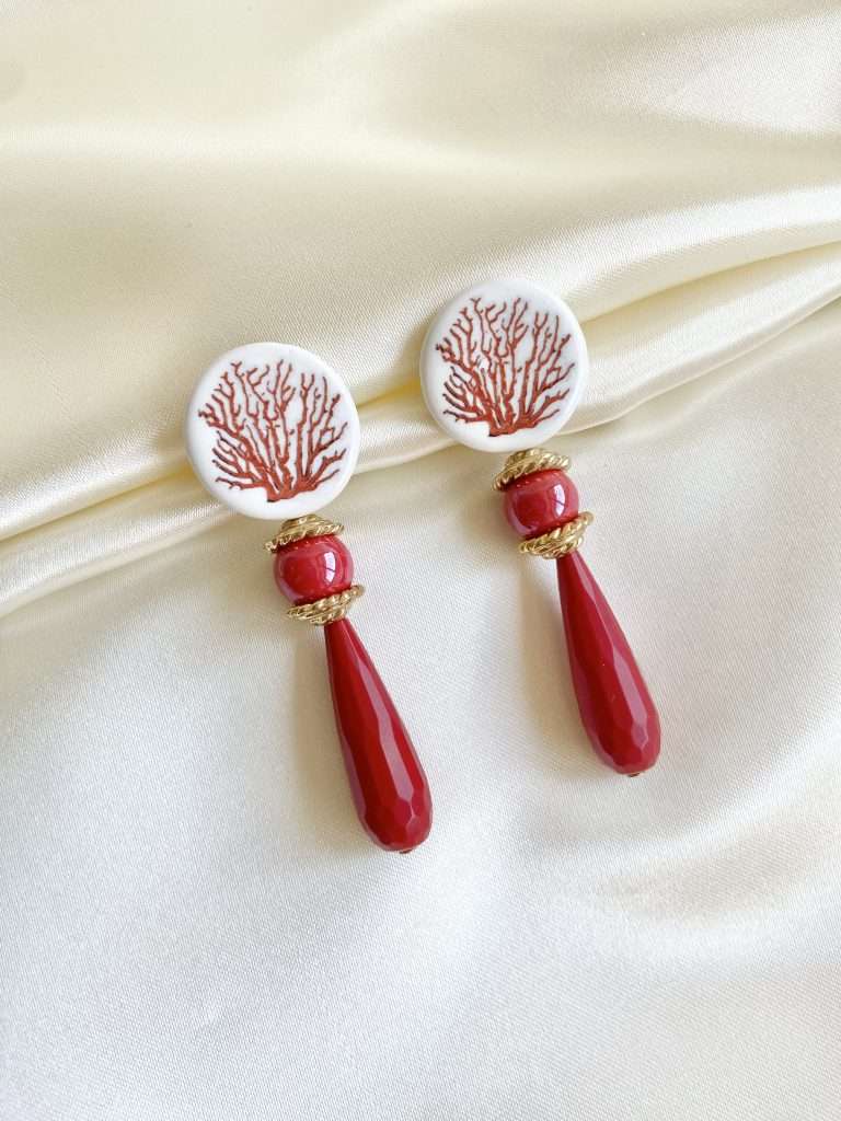 Orecchini Maiolica n.042 — vista 2