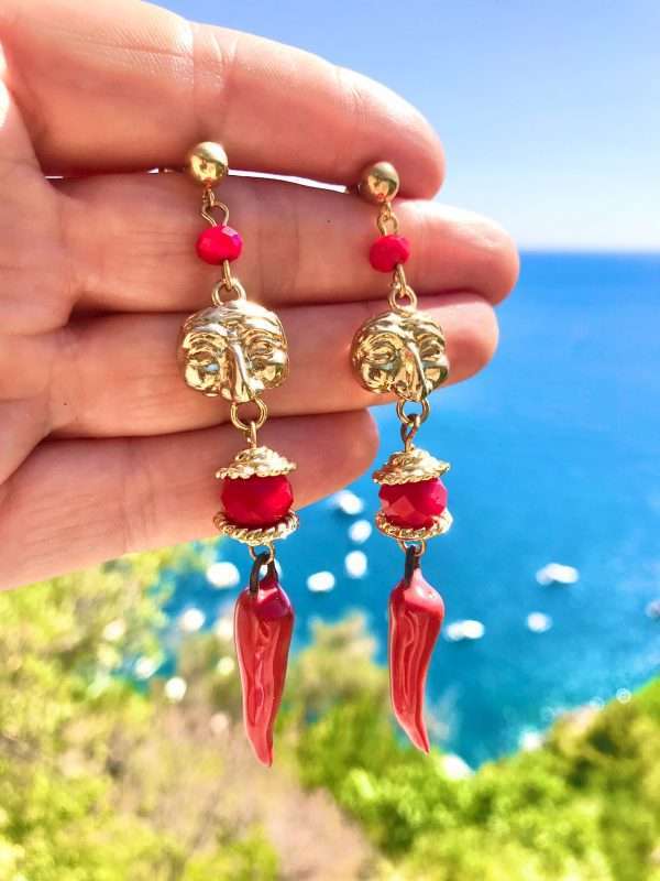 Orecchini Luxury Pulcinella n.049 - immagine 4