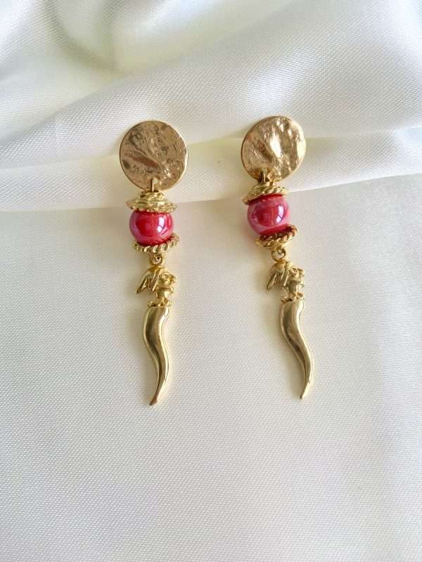Orecchini Luxury Pulcinella  n.047