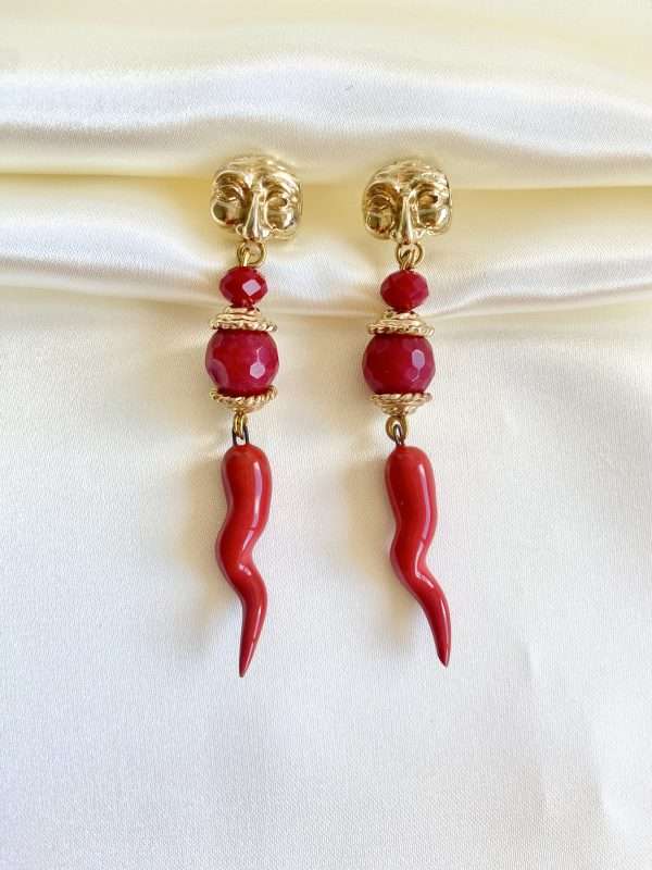 Orecchini Luxury Pulcinella n.048