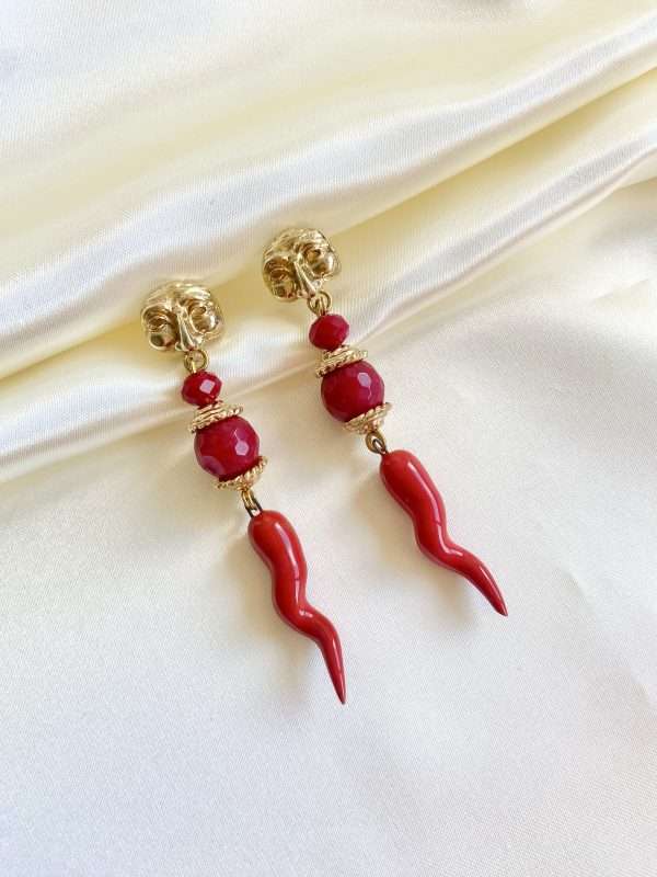 Orecchini Luxury Pulcinella n.048 - immagine 2