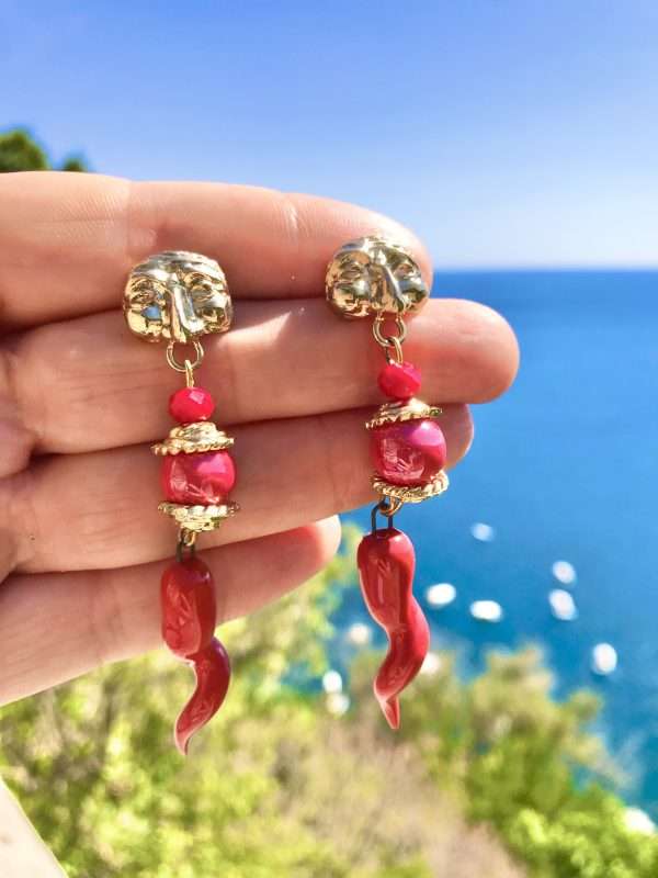 Orecchini Luxury Pulcinella n.048 - immagine 5