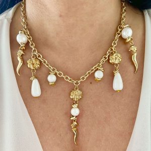Collana Luxury "Pulcinella"n.034