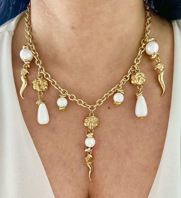 Collana Luxury "Pulcinella"n.034