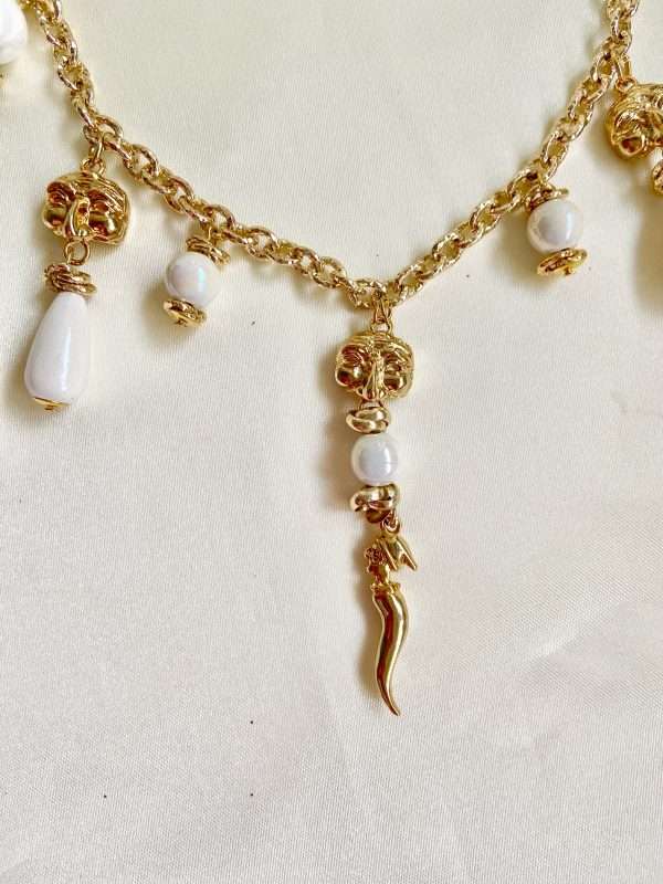 Collana Luxury "Pulcinella"n.034 - immagine 4
