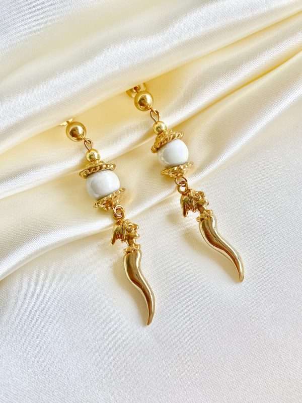 Orecchini Luxury Pulcinella n.046 - immagine 2