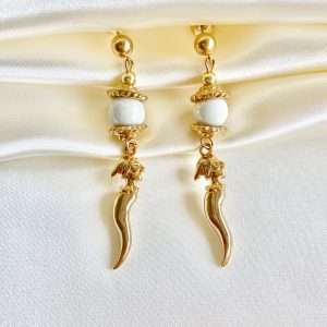 Orecchini Luxury Pulcinella n.046