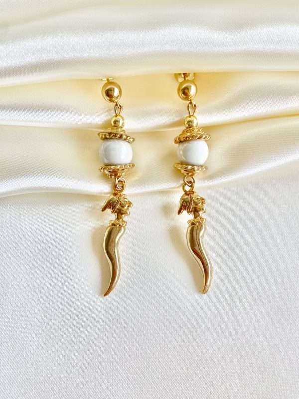 Orecchini Luxury Pulcinella n.046