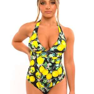 Monokini Black Lemon