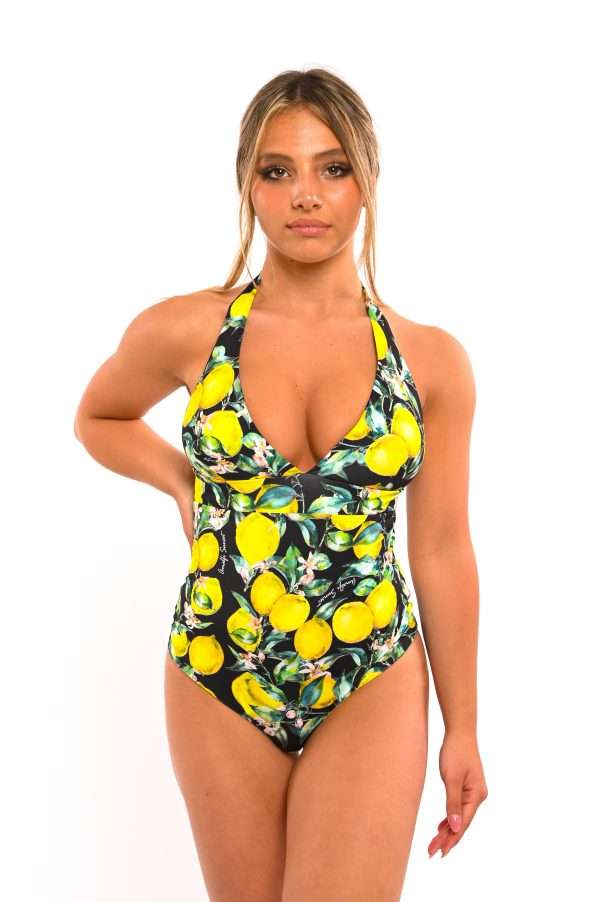 Monokini Black Lemon