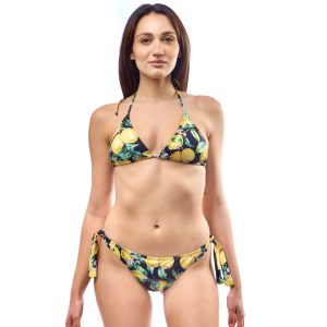 Triangolo Liscio Black Lemon 2