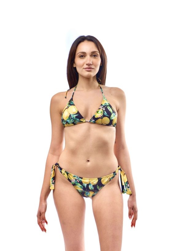 Triangolo Liscio Black Lemon 2