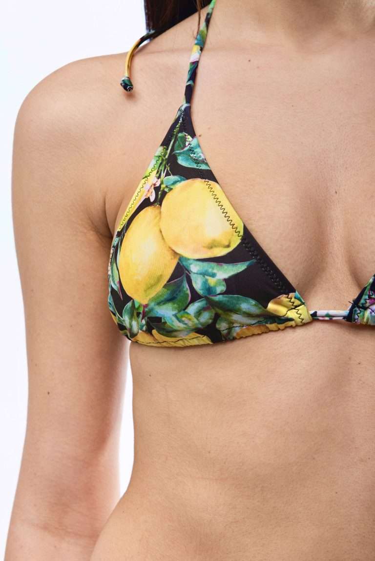 Triangolo Liscio Black Lemon 2 - vista 2