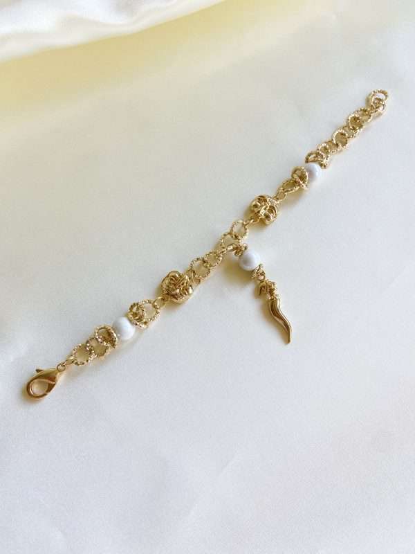 Bracciale Luxury "Pulcinella" n.015 - immagine 3