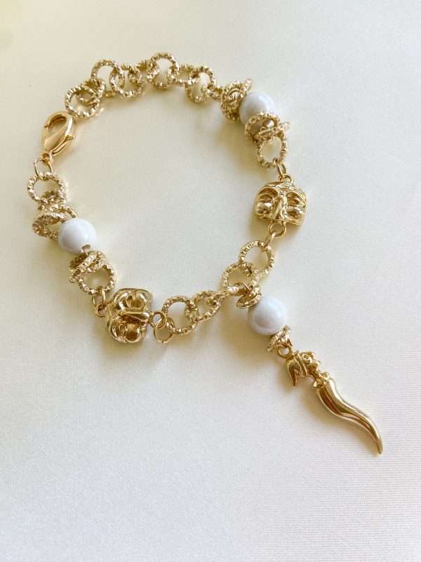Bracciale Luxury "Pulcinella" n.015