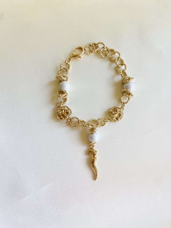 Bracciale Luxury "Pulcinella" n.015 - immagine 2