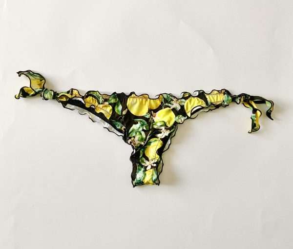 Triangolo Fru-fru Black Lemon - immagine 8