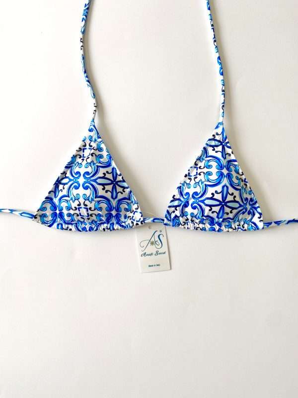 Triangolo Liscio Blue Maiolica 2 - immagine 5