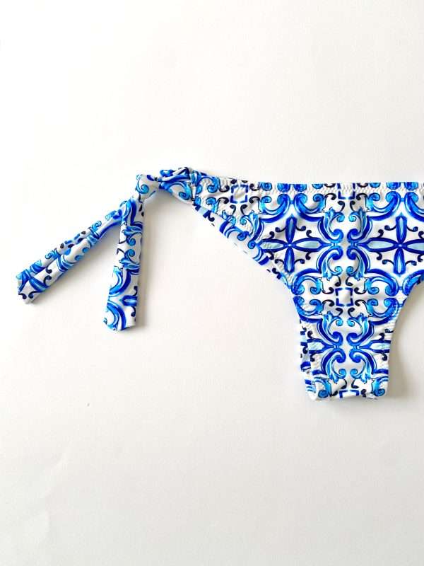 Triangolo Liscio Blue Maiolica 2 - immagine 4
