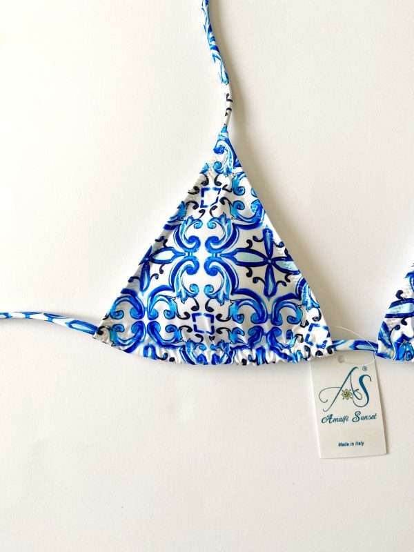 Triangolo Liscio Blue Maiolica 2 - immagine 3
