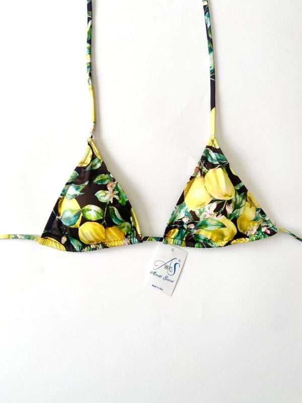 Triangolo Liscio Black Lemon 2