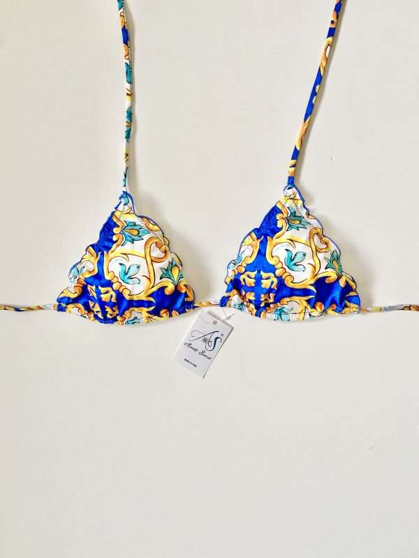 Triangolo Fru-fru Maiolica Amalfi - immagine 7