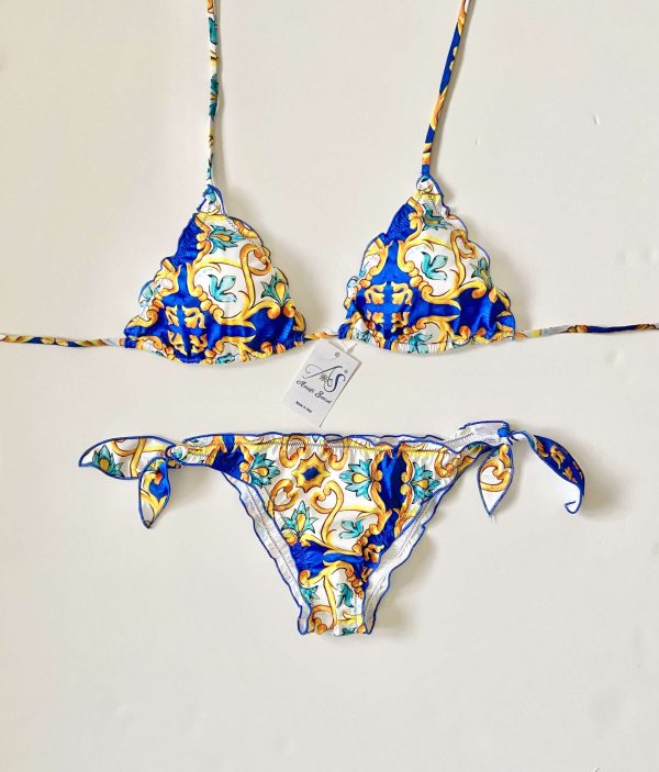 Triangolo Fru-fru Maiolica Amalfi - immagine 6