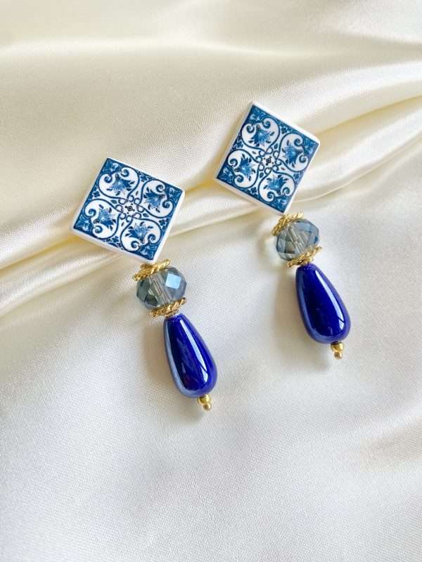 Orecchini Maiolica n.035 - immagine 2