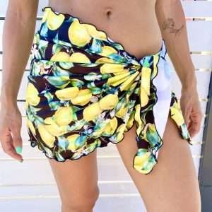 Pareo Black Lemon