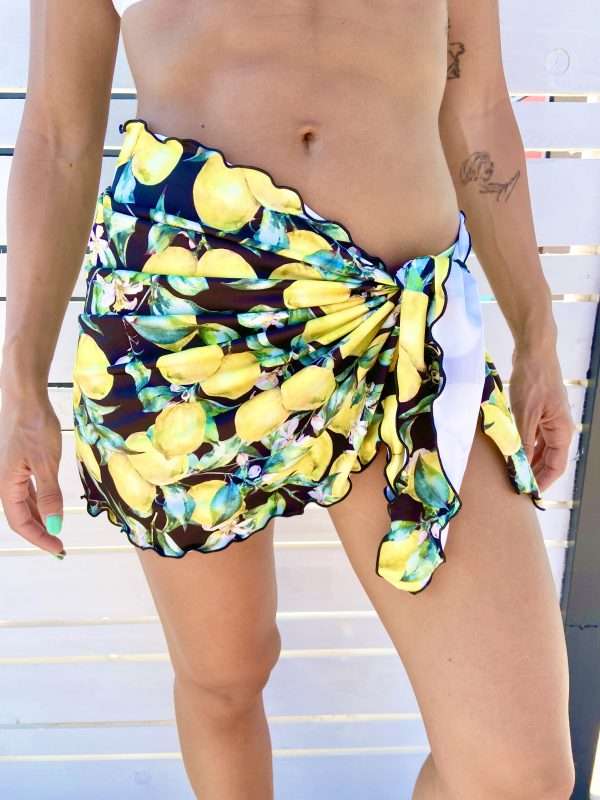 Pareo Black Lemon
