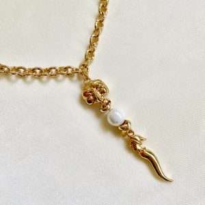 Collana Luxury "Pulcinella" n.035