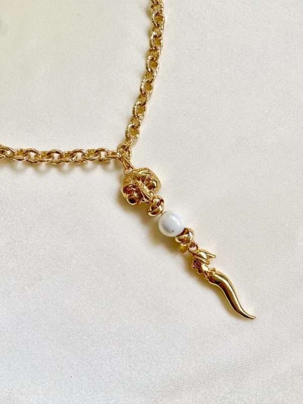 Collana Luxury "Pulcinella" n.035