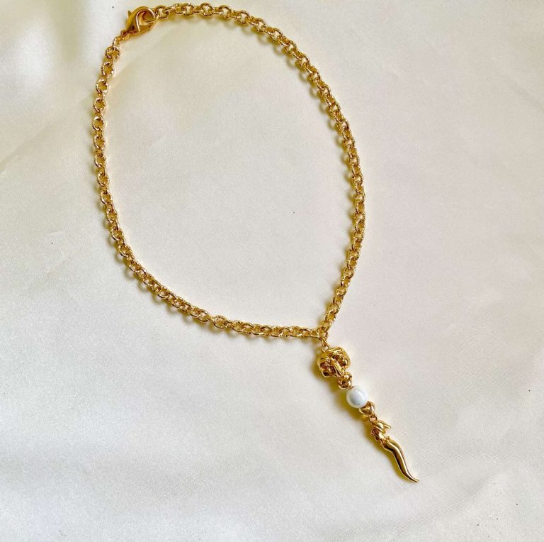 Collana Luxury "Pulcinella" n.035 - vista 2