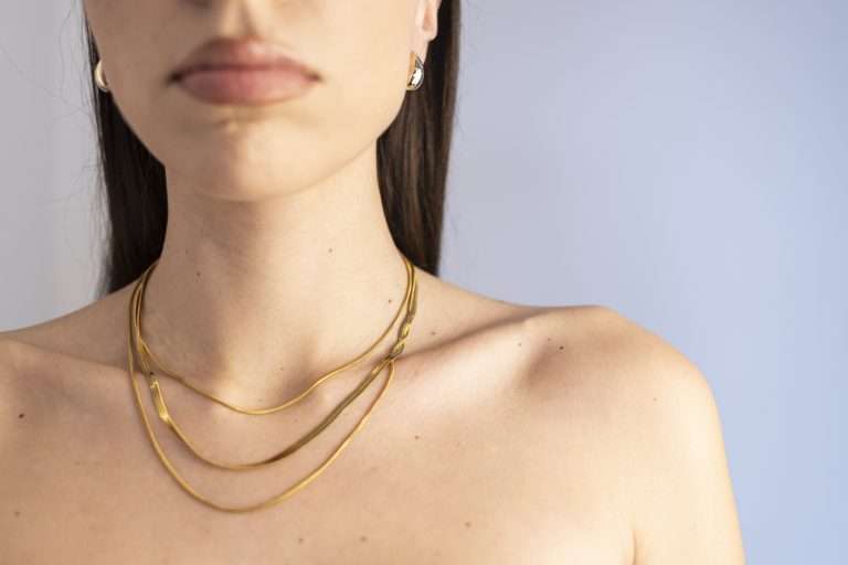 Collana Luxury n.055 - vista 2