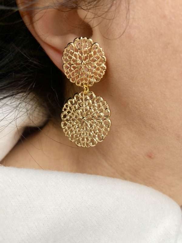 Orecchini Luxury n.071 - immagine 4