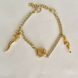 Bracciale Luxury "Pulcinella" n.079