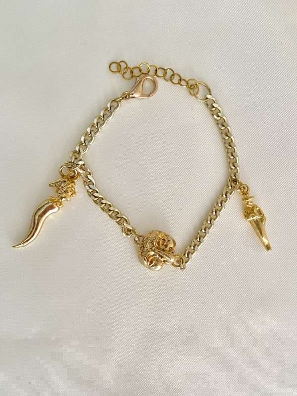 Bracciale Luxury "Pulcinella" n.079