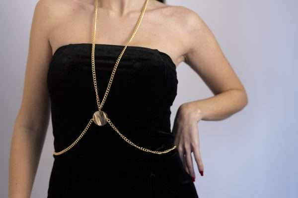 Collana /Cintura Luxury n.0136 - immagine 4