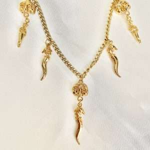Collana Luxury "Pulcinella" n.036
