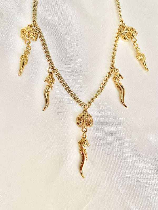 Collana Luxury "Pulcinella" n.036
