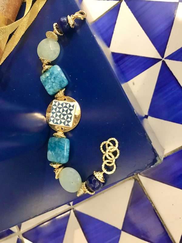 Bracciale Maiolica n.014 - immagine 4