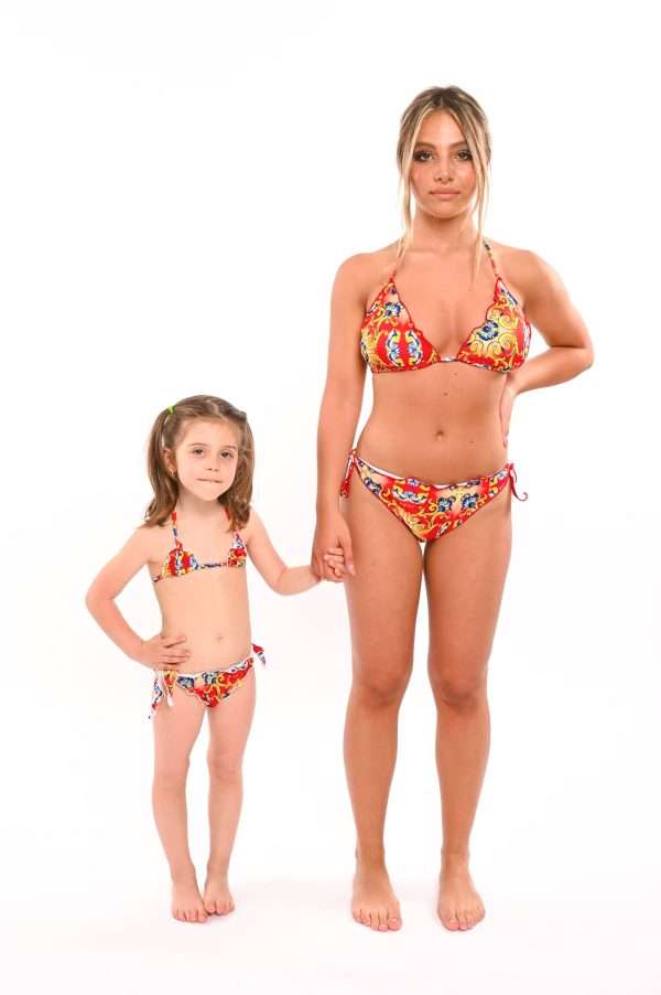 Bambina - Bikini Maiolica Positano - immagine 4