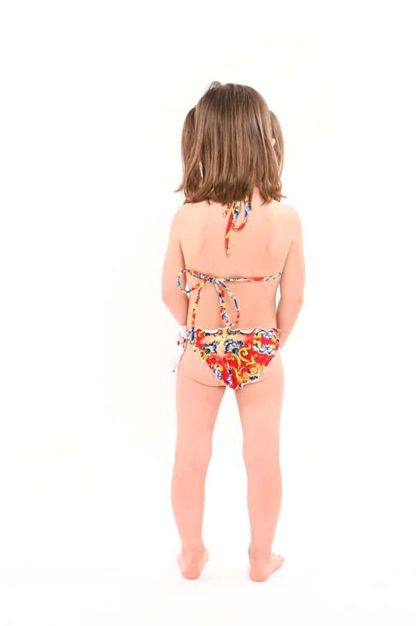 Bambina - Bikini Maiolica Positano - immagine 3