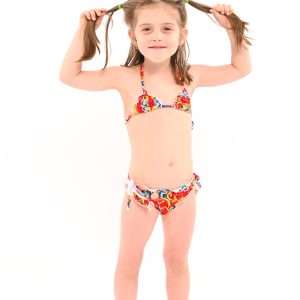 Bambina - Bikini Maiolica Positano